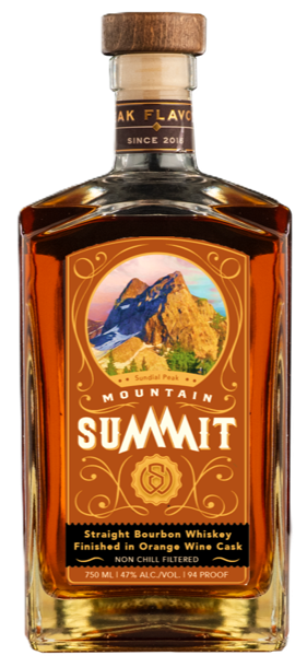 Mountain Summit Whiskey: Orange Wine Finished